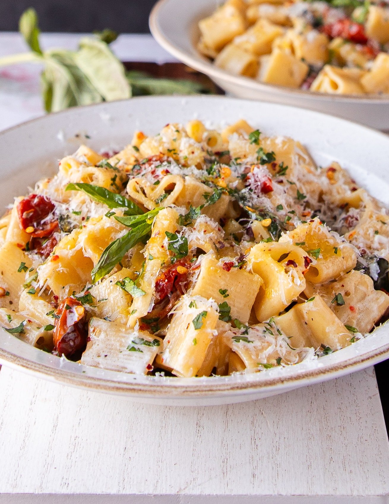 Bold Sun-Dried Tomato Pasta: Pantry Staples for a Family Favorite